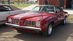 1973 Grand Am two-door coupe