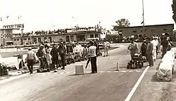 Starting grid of the 1973 Torneo delle Industrie at Parma