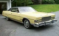 1974 Marquis Brougham 2-door hardtop