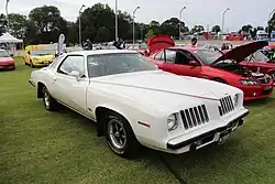 1974 Grand Am two-door hardtop