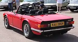 Rear quarter view