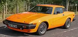 Triumph TR7 hardtop