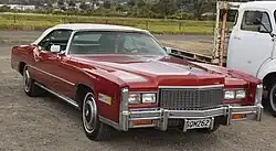 1976 Cadillac Eldorado Convertible