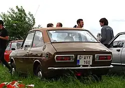 Toyota 1000 Deluxe sedan (KP30L, Europe, third and fourth facelift)