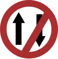 One-way traffic