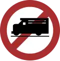 No trucks