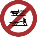 No bullock and hand carts