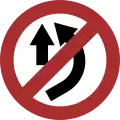 No overtaking