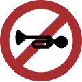 No horns