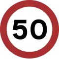 Speed limit