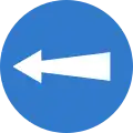 Turn left