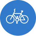 Cycle track (before 2001)