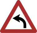 Left curve (before 2001)