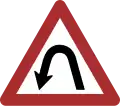 Left hairpin bend (before 2001)