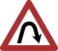 Right hairpin bend (before 2001)