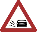 Loose gravel