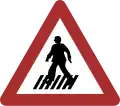 Pedestrian crossing
