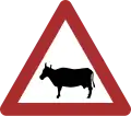 Cattle crossing (before 2001)