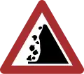 Falling rocks