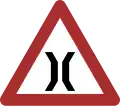 Narrow bridge