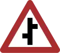 Staggered junction