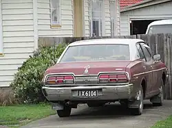 1978 Datsun 220C Diesel (New Zealand)