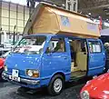 The Second generation Toyota Hiace, after which the van of the game is modeled