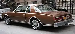1979 Caprice Classic Landau coupe