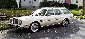 1980 Chrysler Town and Country station wagon