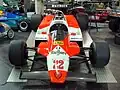 An Alfa Romeo 182B from 1982 with Marlboro livery.