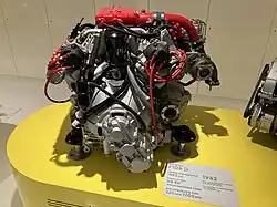 F106D engine (1982)