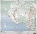 Map of Goma, 1982