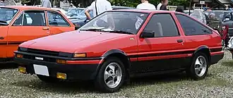 1983–1985 Sprinter Trueno GT APEX liftback