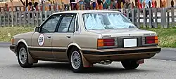 1984–1988 Daihatsu Charmant 1500 Altair G (A55, Japan)
