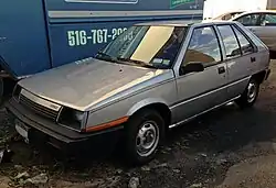 1985 Dodge Colt E five-door (US)