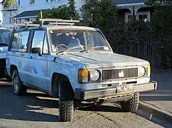 Holden Jackaroo (New Zealand)