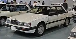 1985 Mazda Luce Genteel Limited Hardtop (facelift, Japan)