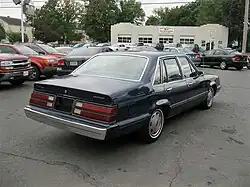 1985 Marquis Brougham, rear view