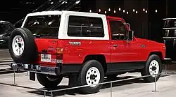 Rear view