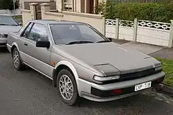 1986 Nissan Gazelle SGL coupè (Australia)