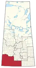 1987 representation order (as Swift Current—Maple Creek—Assiniboia)