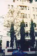 Main building in 1987