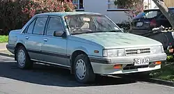 Holden Camira (JJ) SL/E sedan
