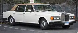 1987 Silver Spirit with U.S. headlights