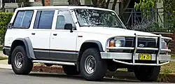 Ford Maverick from 1988