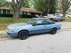 1988 Chevrolet Cavalier coupe