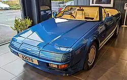 Zagato Volante; note different front end and flat bonnet