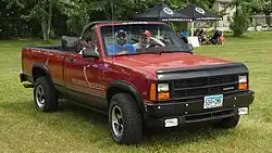 1989 Dodge Dakota Sport convertible