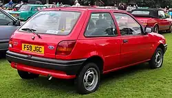 Fiesta 3-door (pre-facelift)