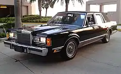 1989 Lincoln Town Car